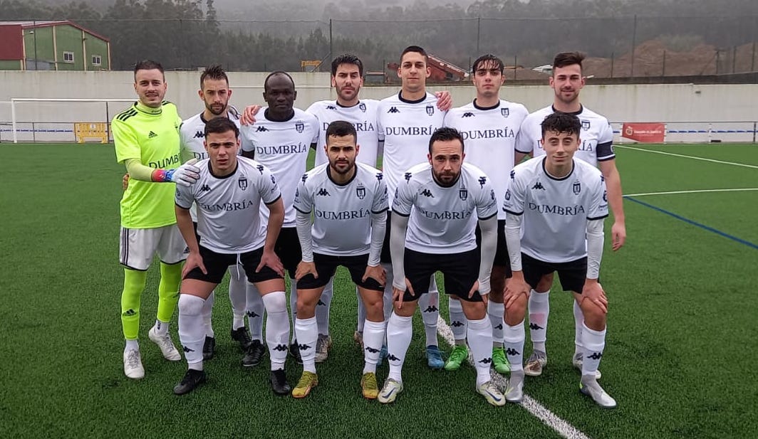 11 do Dumbria ante Esteirana