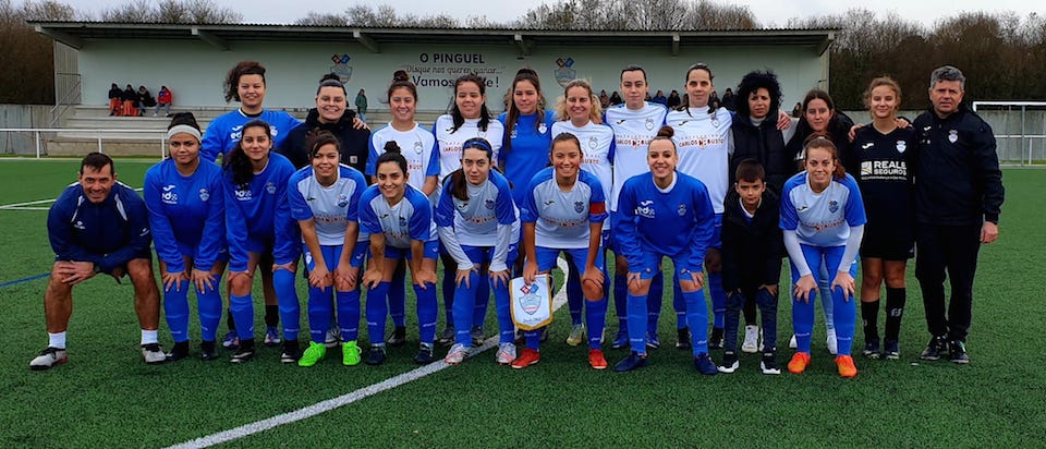 Ponteceso feminino x11