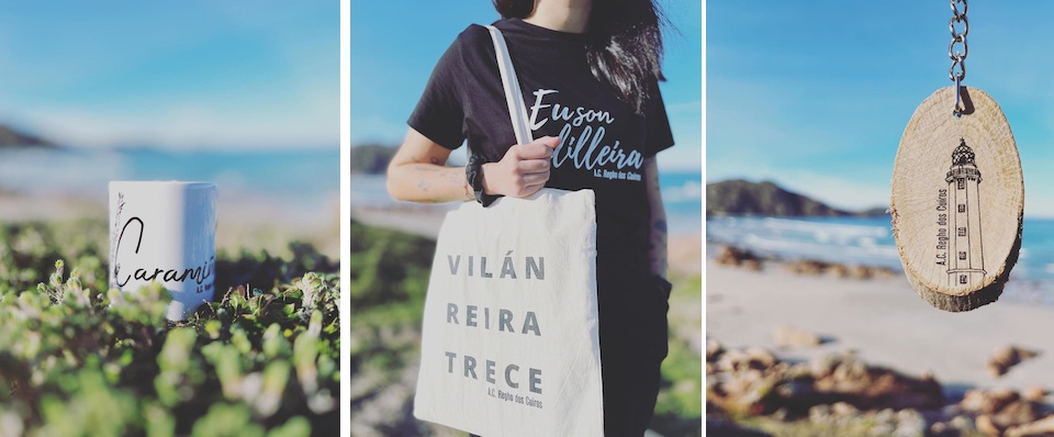 Merchandising Camarinas Regho dos Cuiros