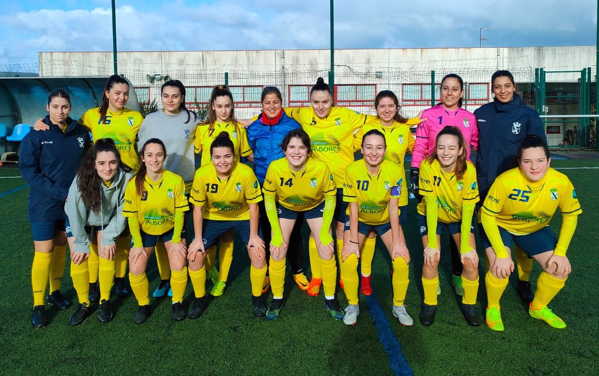 Plantel do Mazaricos feminino 2023