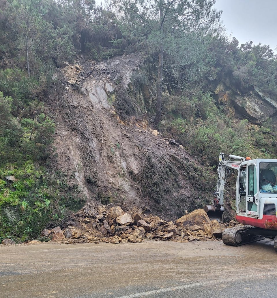 obras carnota estrada