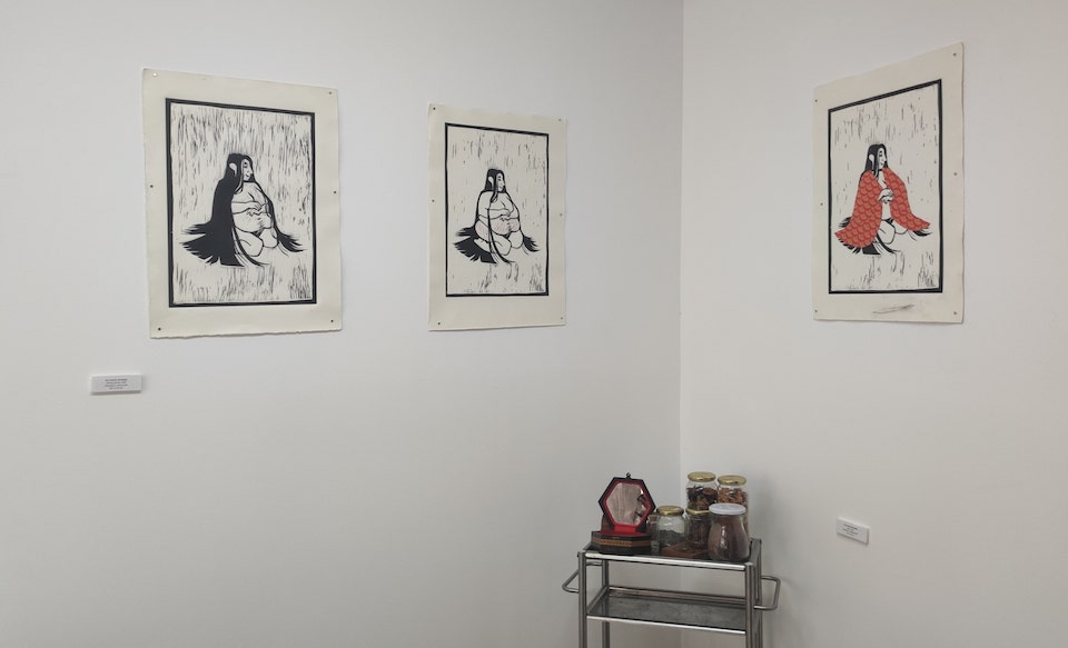 Geisha Gorda expo peloZ 2