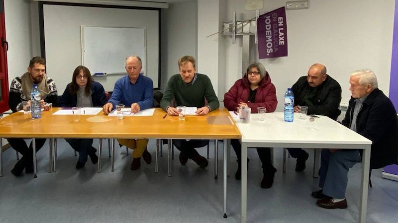 Podemos Laxe Fernando Regaldie