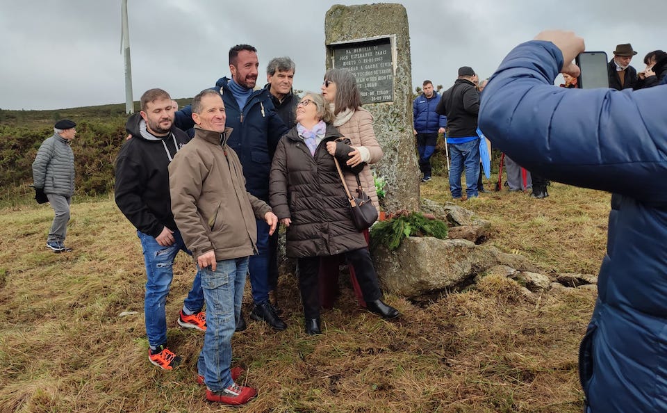 Día da Loita da Veciñanza Comuneira na Defensa do Monte Veciñal Mazaricos 2023 2
