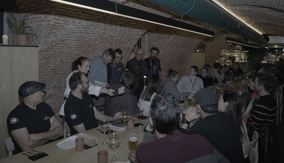 Cea da Deputacion en Madrid Fusion