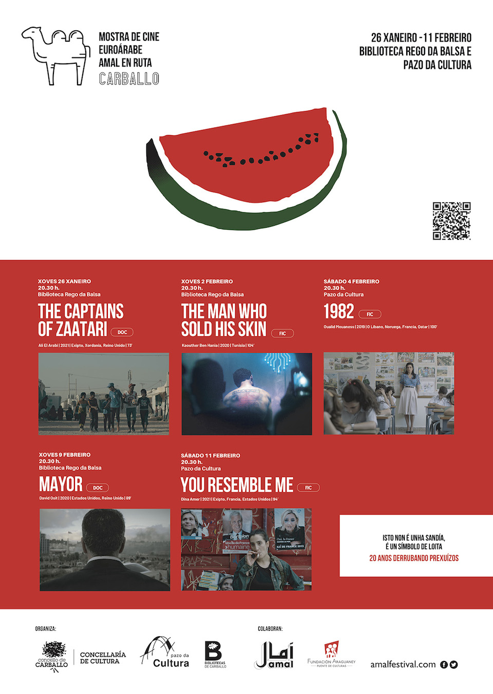 Cartel Programacion_AmalenRuta_Carballo23