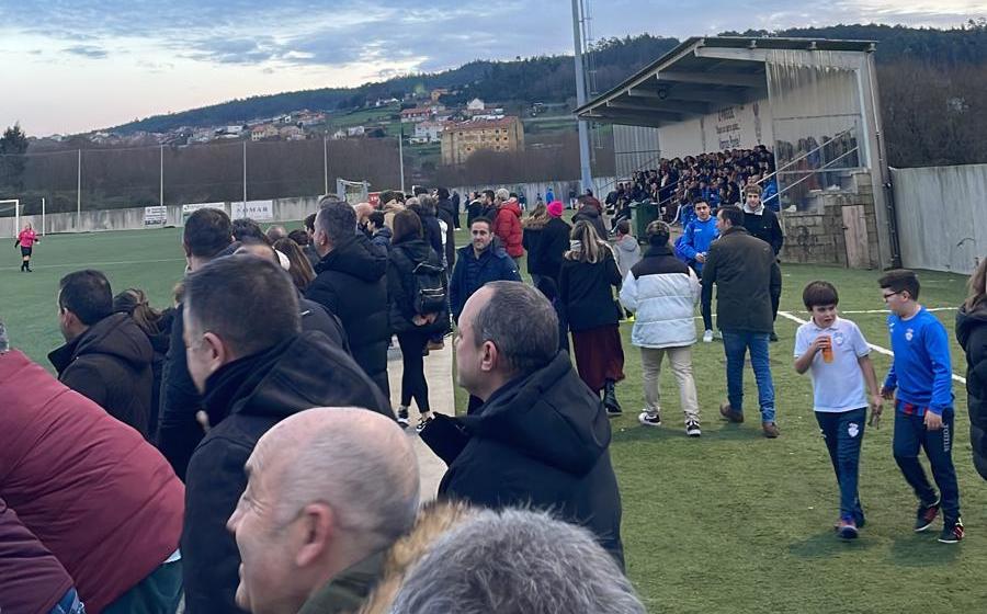 Ambientazo no Pinguel para derbi feminino