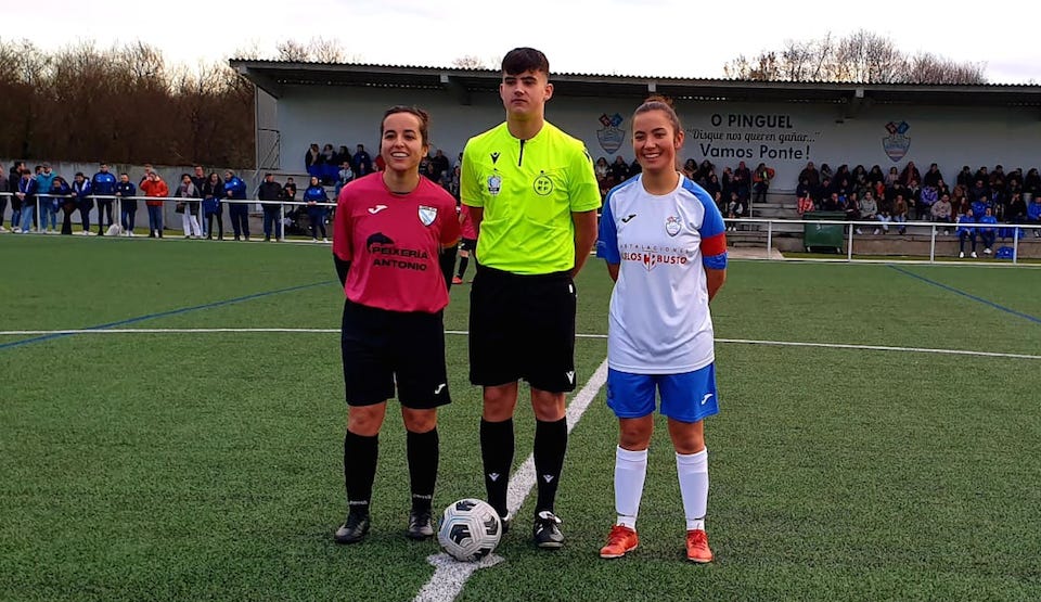 Capis do Corme e Ponteceso FUTFEM
