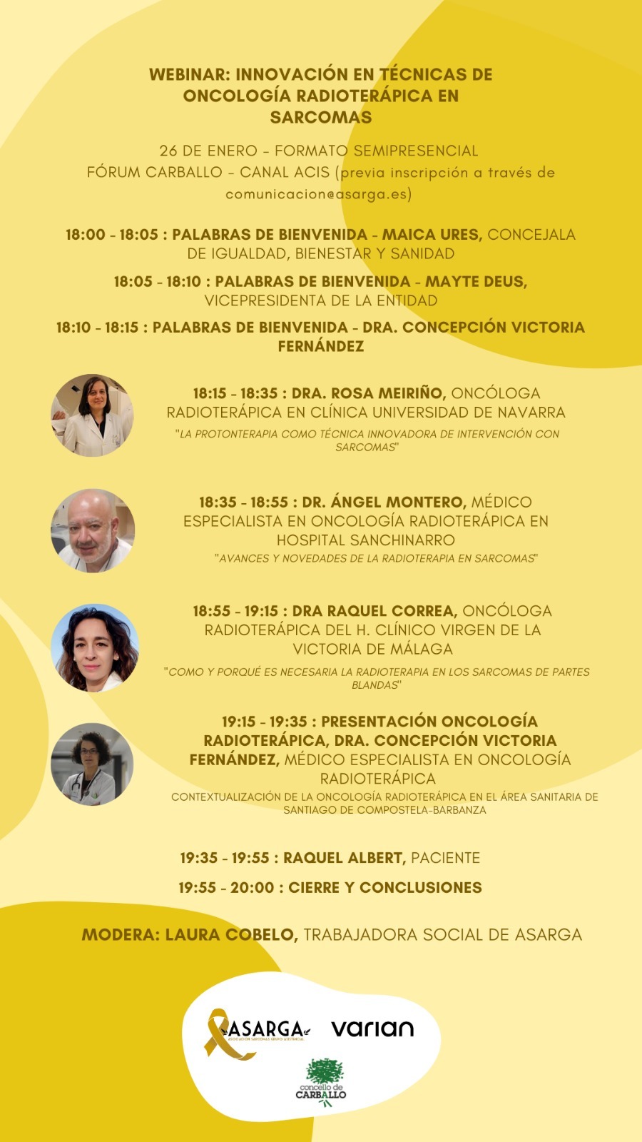 Programa Asarga Sarcomas carballo