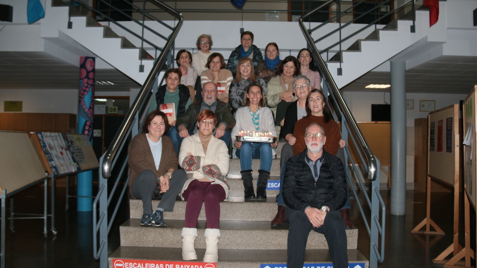 Rosa Aneiros no Club de Lectura Arao 1