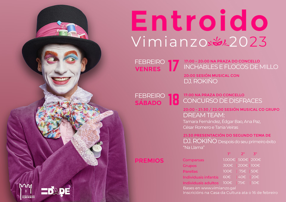 CARTEL VIMIANZO- Entroido 2023