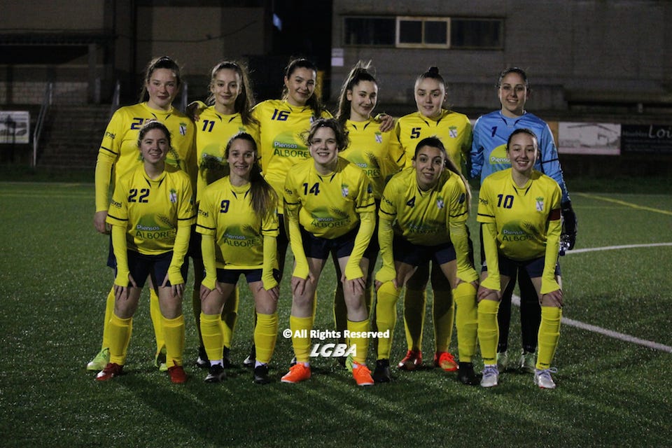 11 do Mazaricos feminino en Fontenla-foto-Luis Gonzalez