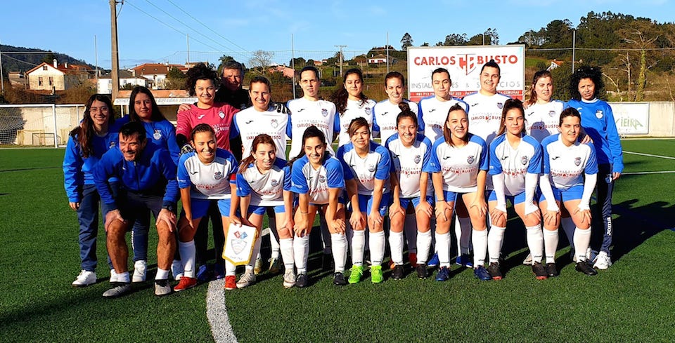 11 do Ponteceso Feminino
