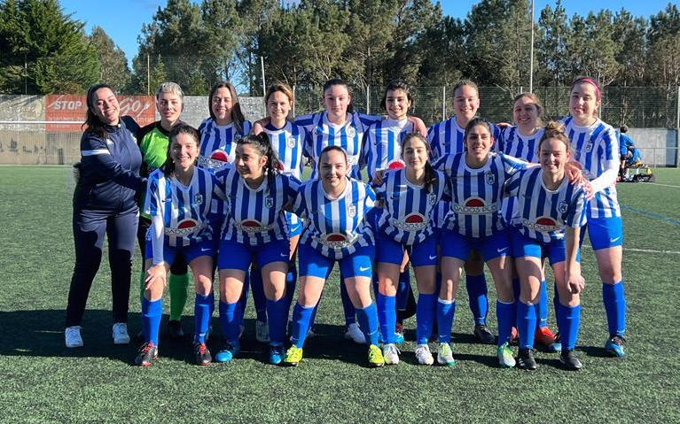 Corcubion feminino no Cubaleiro