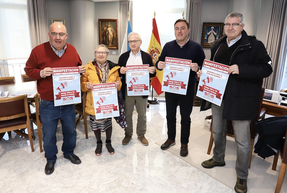 Sos Sanidade Publica na Deputacion