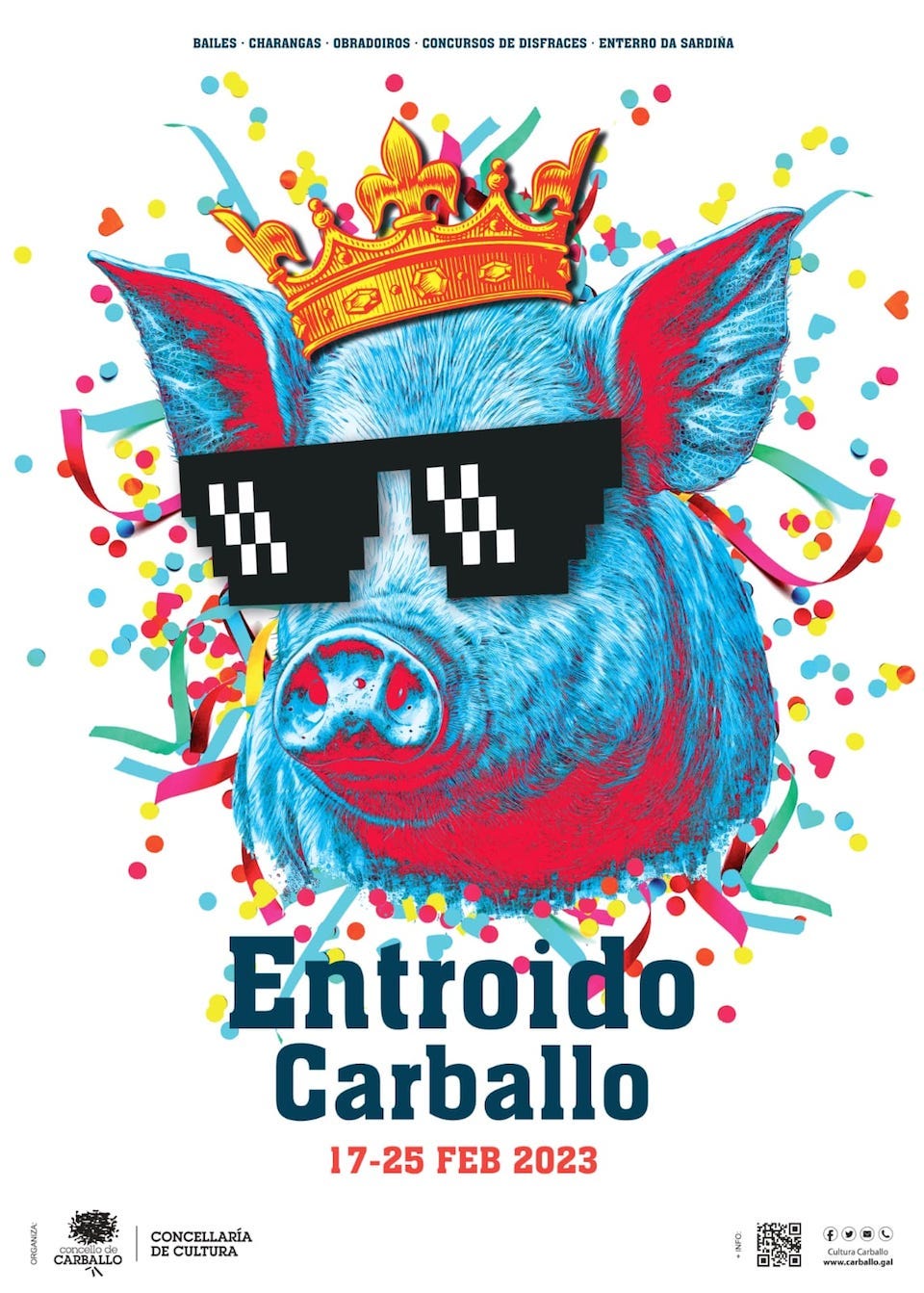 cartel_entroido-Carballo 2023
