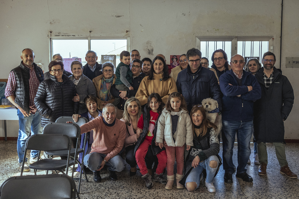 Avelino Gonzalez na Costa da Vida en Bamiro