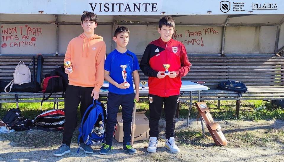 Podio Infantil Billarda Soandres