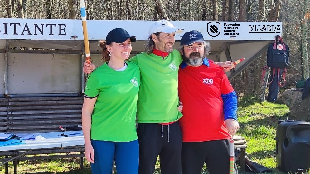 Podio Absoluto Billarda Soandres