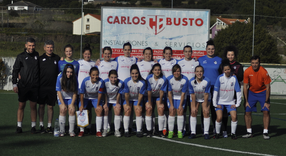 11 do Ponteceso feminino-Foto-Brais Pose