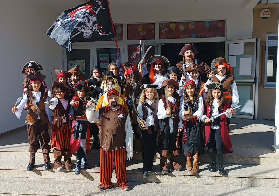 Entroido no CEIP VIla de Cee 1