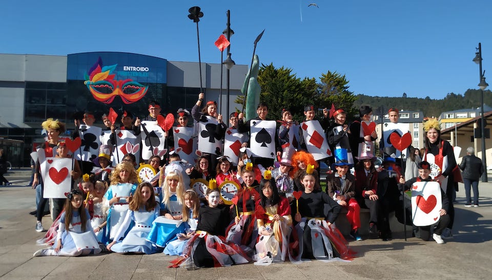 Entroido no CEIP VIla de Cee 2