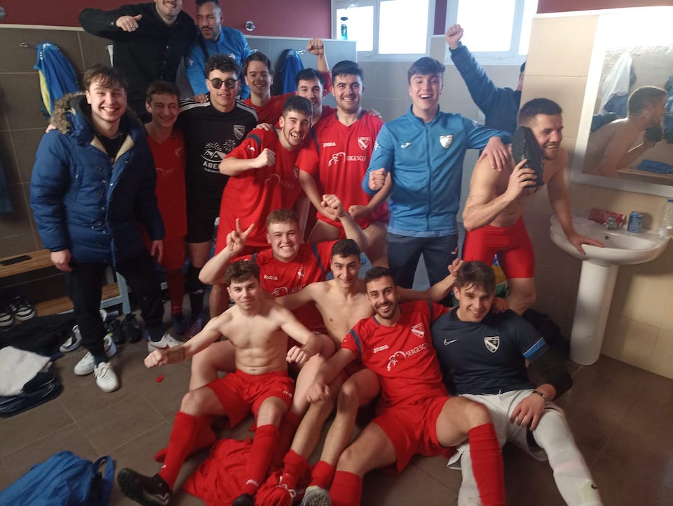 Corme vencendo nas Redondas