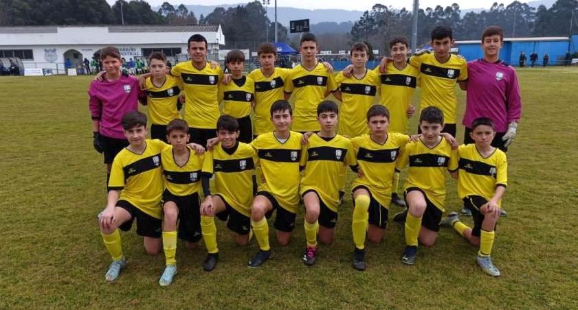 Seleccion Sub13 da Cosra da Morte febreiro 2023