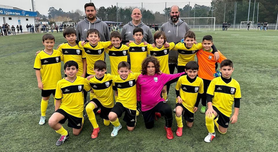 Seleccion Sub11 da Cosra da Morte febreiro 2023