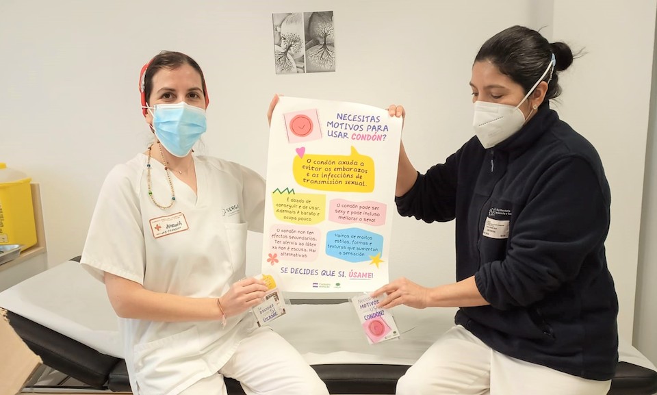 MATRONAS CENTRO SAUDE - EDUCACION SEXUAL Carballo 1