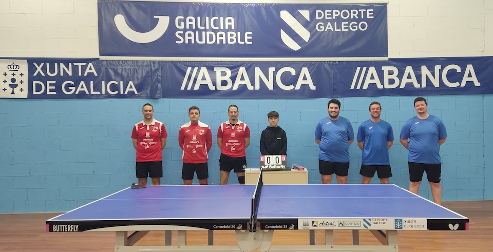 Arteal Compostela 2 - AD Zas Ponciano Nieto