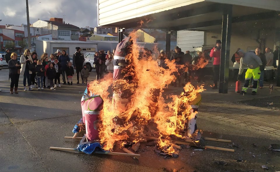 Enterro Percebe Muxia 2023