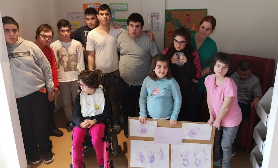 Centro de Necesidades Educativas especiais aspaber Carballo 3