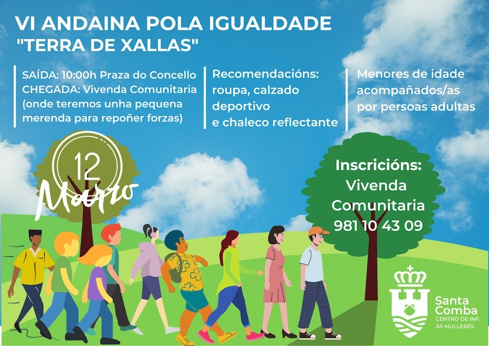 Andaina Igualdade Santa Comba