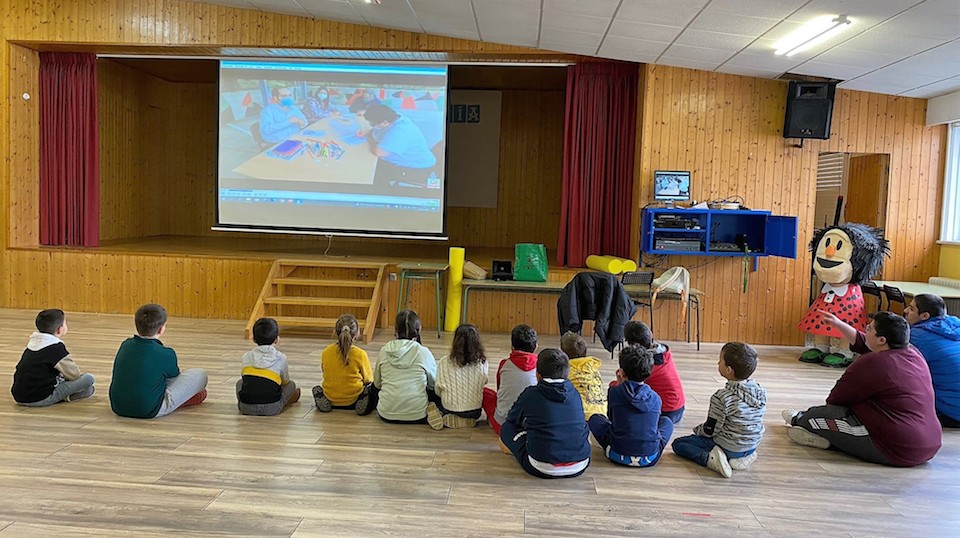 Diversiescola de Integro no CEIP en Laxe