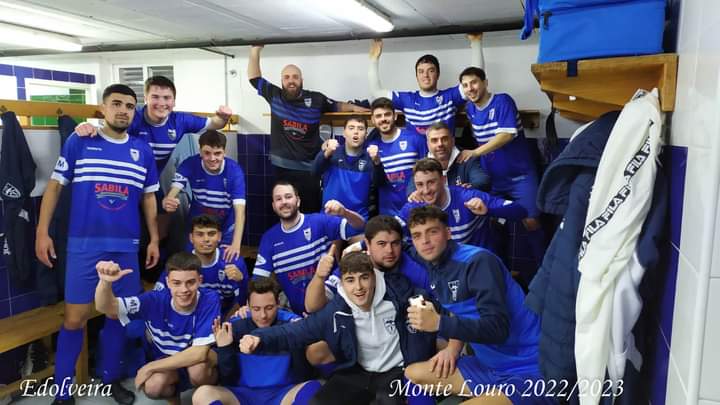 Monte Louro ceelebrado a vitoria
