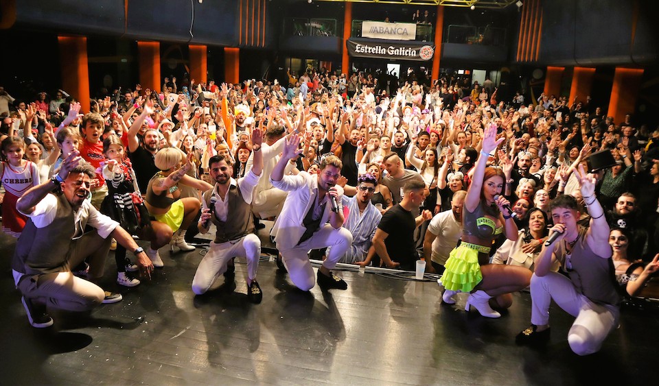 Orquestra no Entroido de Xenebra