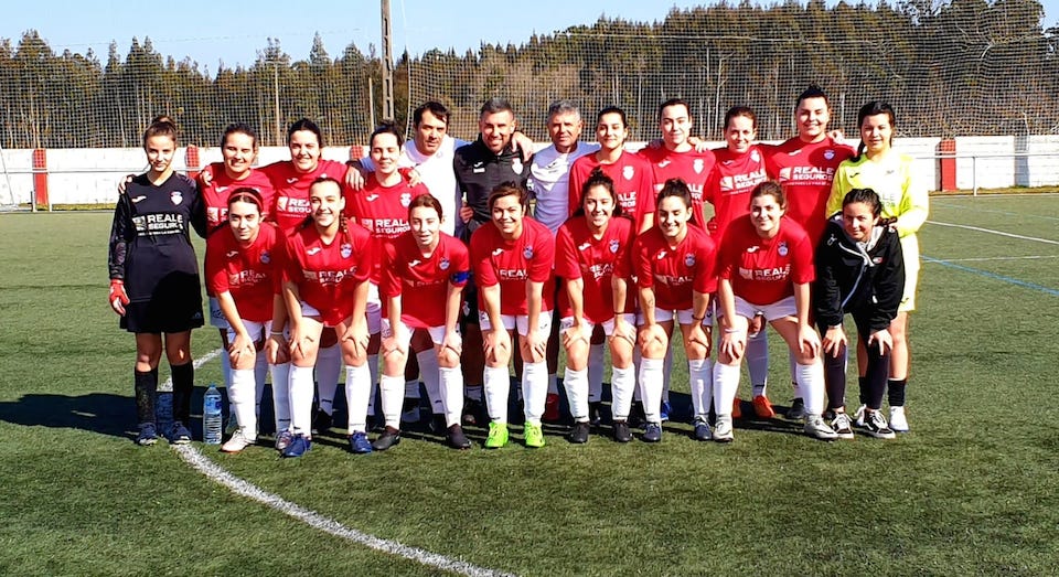 11 do Ponteceso feminino