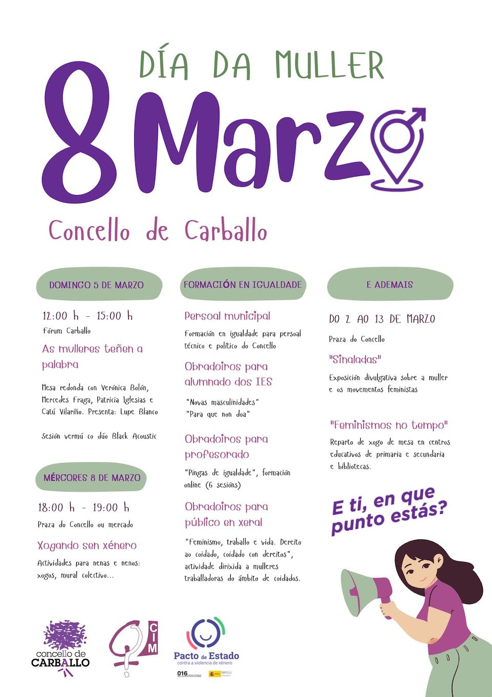 8M - Carballo-programa 2023