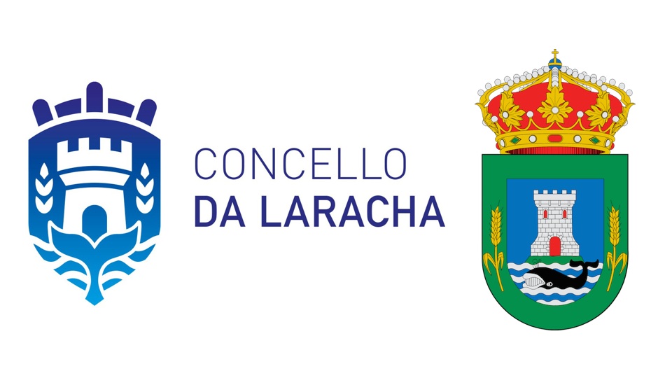 logo e escudo Concello Laracha