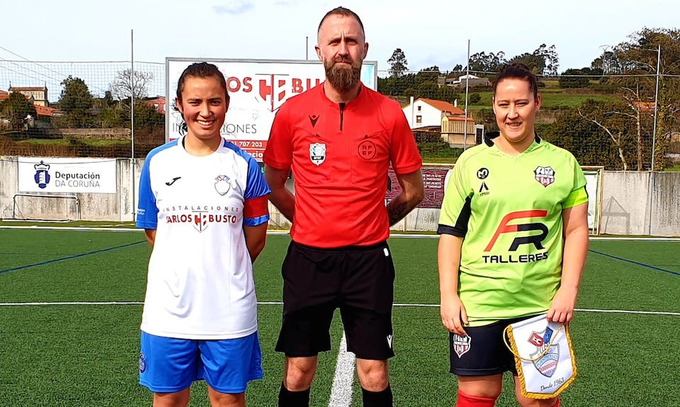 Ponteceso-Meicende feminino capis