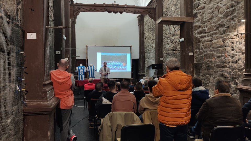 Camiseta UD Corcubion 50 anos