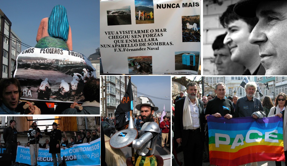 Manifestacion Nunca Mais Prestige Cee-16-03-2003 3