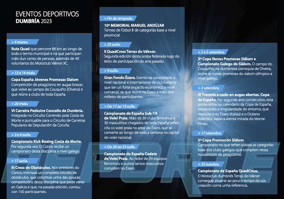 Triptico Deportes Dumbria 2023 2