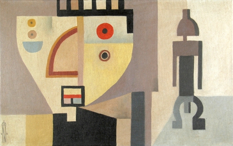 Exposicion Nave de tolos de Tono Galan