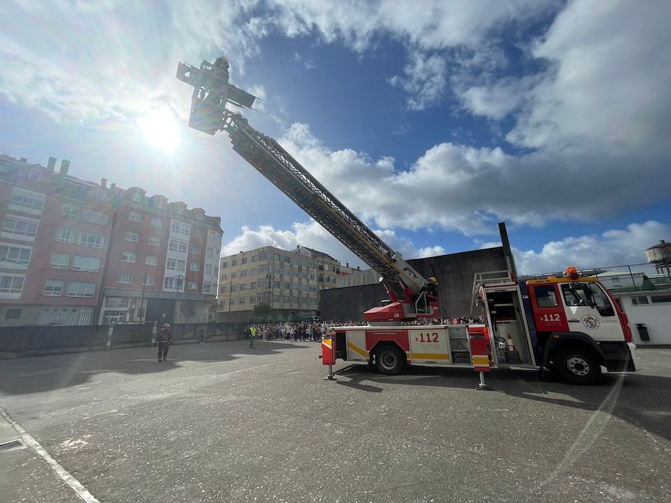 Simulacion Bombeiros Carballo