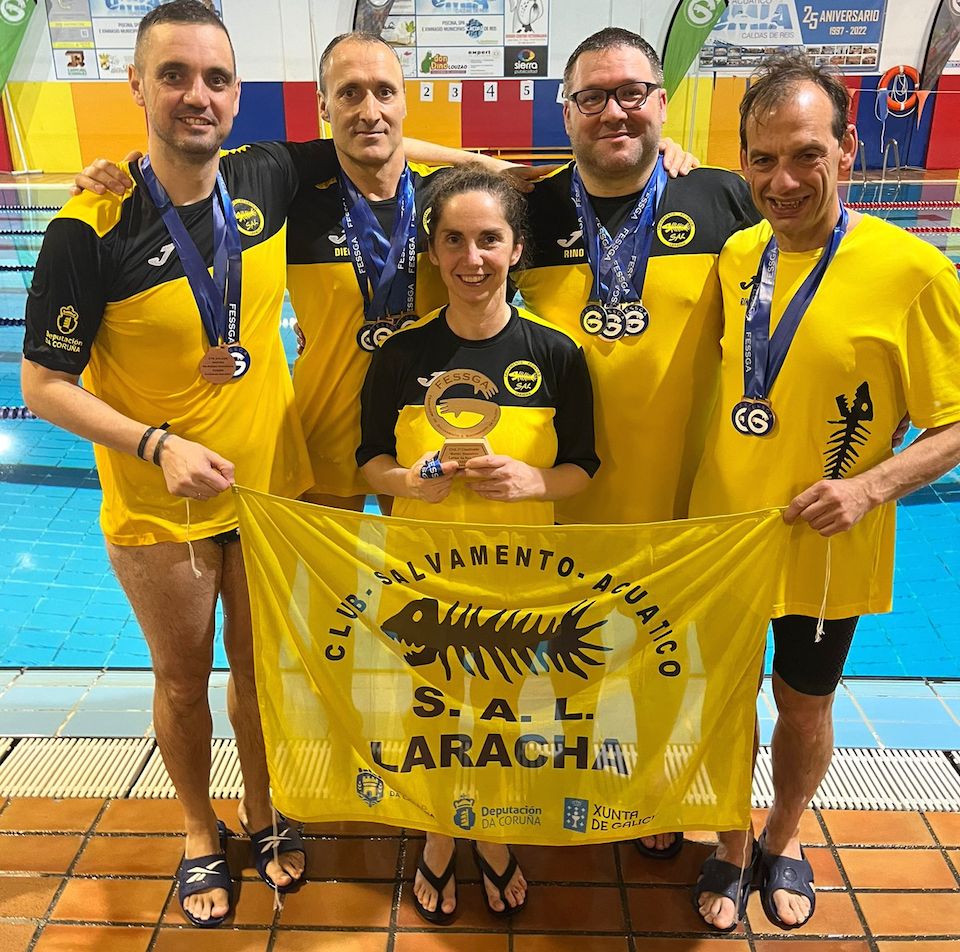 Equipo Master CLUB SAL LARACHA