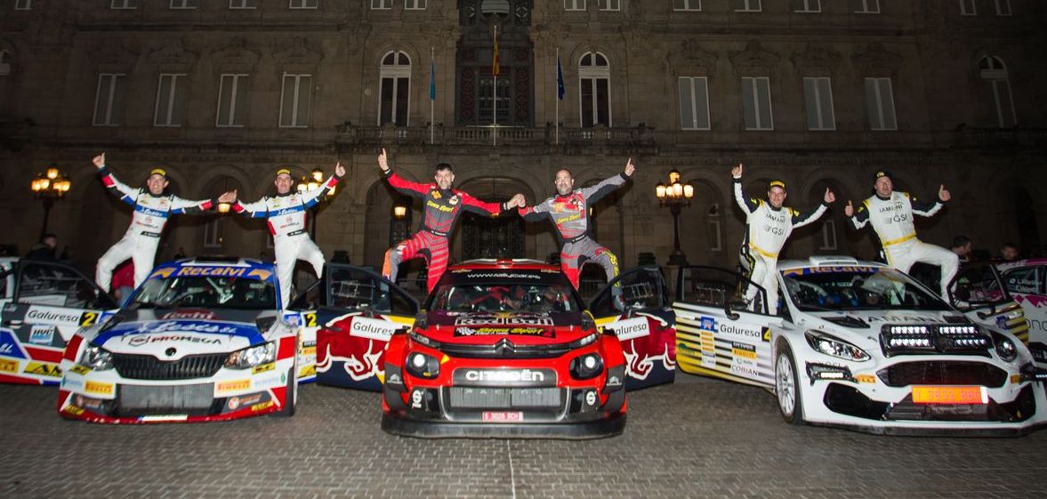 Senra campion rally Coruna