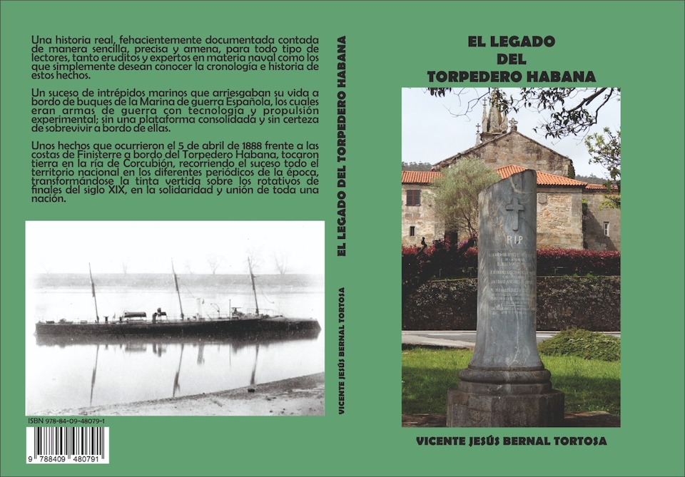 Libro Torpedero Habana Vicente Jesus Bernal
