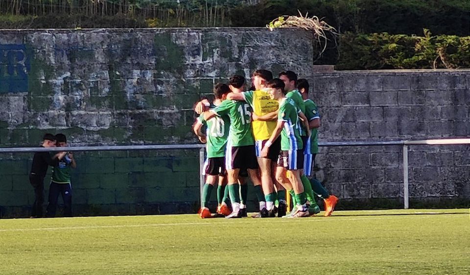 SD Fisterra ganando en Ara Solis